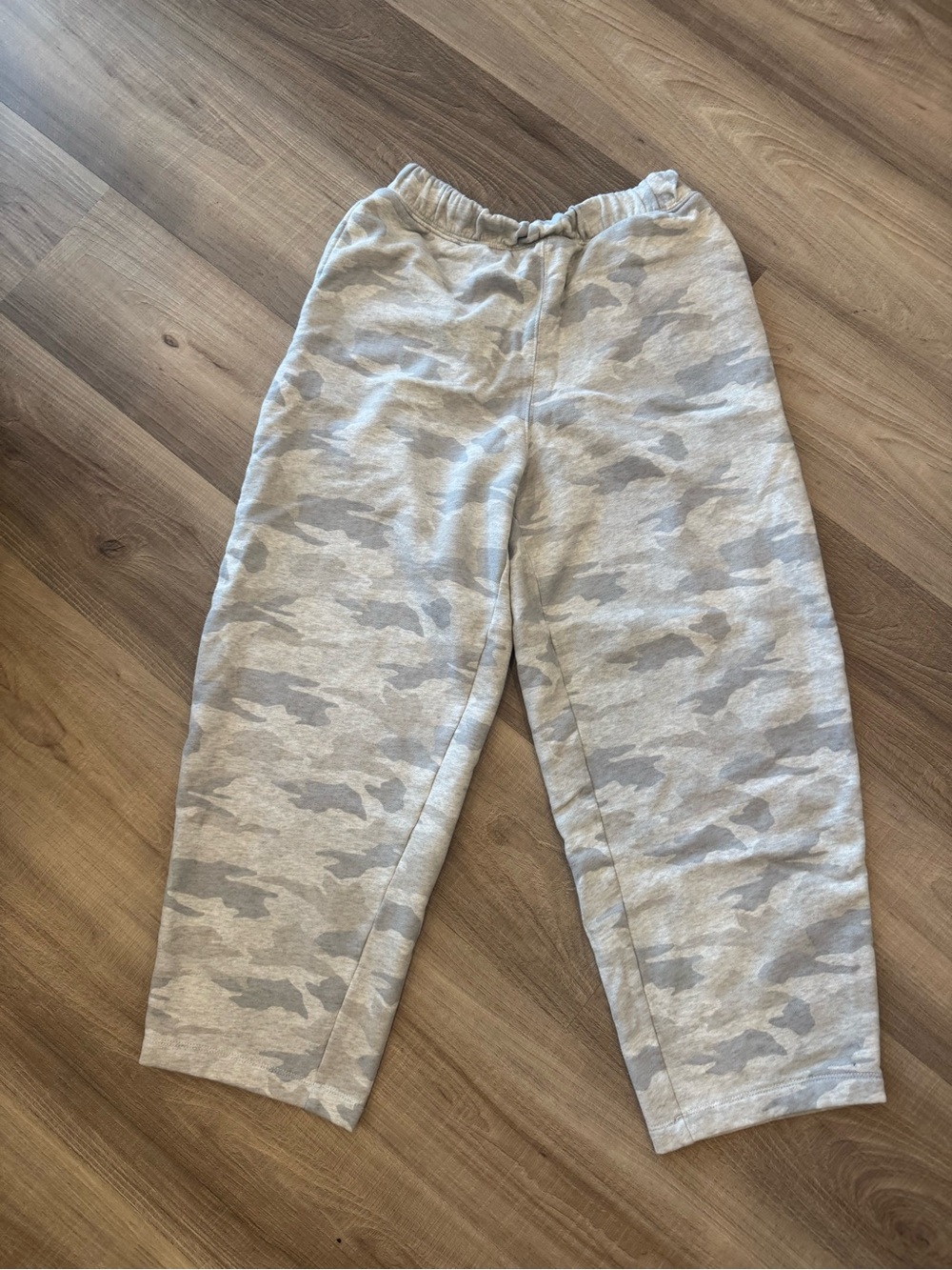Aerie camo jogger.